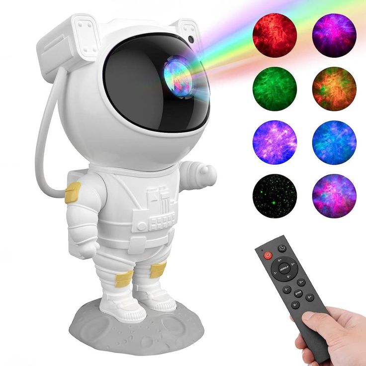 Novtrado™ Astronaut Projector