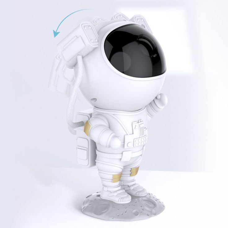 Novtrado™ Astronaut Projector